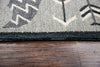 Rizzy Mesa MZ164B Gray Area Rug Style Image