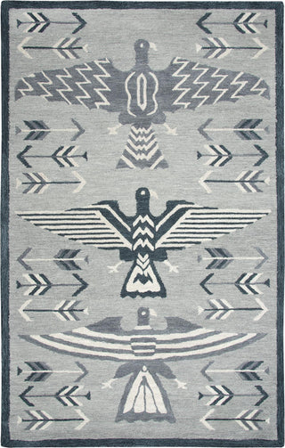 Rizzy Mesa MZ164B Gray Area Rug Main Image