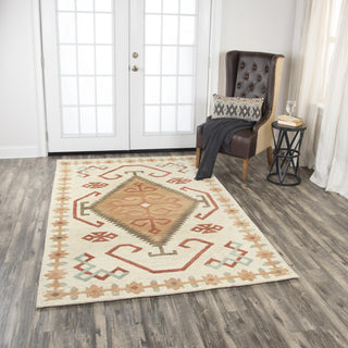 Rizzy Mesa MZ165B Ivory Area Rug Corner Image