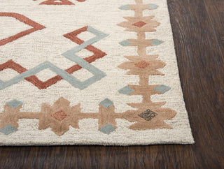 Rizzy Mesa MZ165B Ivory Area Rug Detail Image