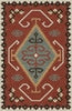 Rizzy Mesa MZ166B Red Area Rug Main Image