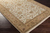 Surya Museum MSE-2000 Beige Hand Knotted Area Rug Corner Shot