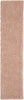 Nourison Malibu Shag MSG01 Blush Area Rug Runner