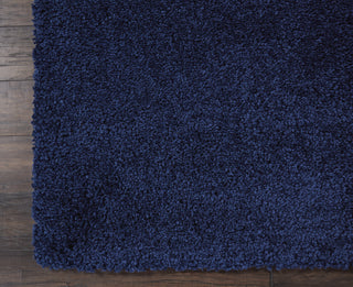 Nourison Malibu Shag MSG01 Navy Area Rug