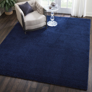 Nourison Malibu Shag MSG01 Navy Area Rug