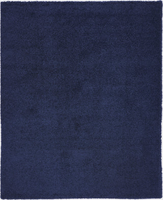 Nourison Malibu Shag MSG01 Navy Area Rug