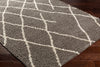 Surya Maryland Shag MSG-2308 Area Rug Corner Shot