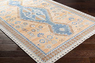 Surya Milas MSL-2302 Area Rug Corner On Wood 