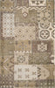 Rizzy Maison MS8662 ivory khaki Area Rug Main Image