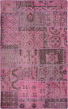 Rizzy Maison MS8934 pink Area Rug Main Image