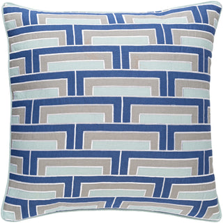 Surya Mod Steps MSP001 Pillow by Florence Broadhurst 20 X 20 X 5 Poly filled