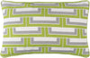 Surya Mod Steps MSP002 Pillow by Florence Broadhurst 13 X 20 X 4 Poly filled