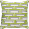 Surya Mod Steps MSP002 Pillow by Florence Broadhurst 22 X 22 X 5 Down filled