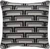 Surya Mod Steps MSP003 Pillow by Florence Broadhurst 18 X 18 X 4 Down filled
