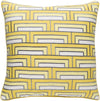 Surya Mod Steps MSP004 Pillow by Florence Broadhurst 18 X 18 X 4 Poly filled