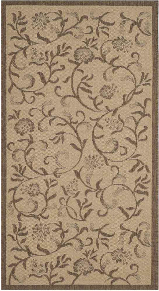 Safavieh Martha Stewart MSR4251 Creme/Brown Area Rug Main