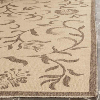 Safavieh Martha Stewart MSR4251 Creme/Brown Area Rug Detail