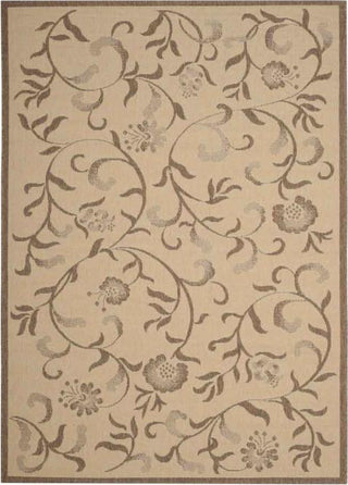 Safavieh Martha Stewart MSR4251 Creme/Brown Area Rug Main