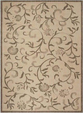 Safavieh Martha Stewart MSR4251 Creme/Brown Area Rug Main