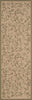 Safavieh Martha Stewart MSR4251 Cream/Green Area Rug Runner