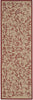 Safavieh Martha Stewart MSR4251 Creme/Red Area Rug Runner