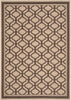 Safavieh Martha Stewart MSR4255 Cream/Chocolate Area Rug main image