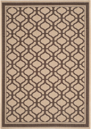 Safavieh Martha Stewart MSR4255 Cream/Chocolate Area Rug main image