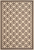 Safavieh Martha Stewart MSR4255 Cream/Chocolate Area Rug Main