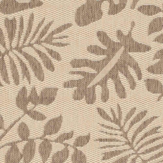 Safavieh Martha Stewart MSR4260 Creme/Brown Area Rug Detail