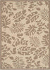 Safavieh Martha Stewart MSR4260 Creme/Brown Area Rug Main