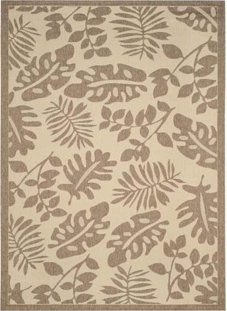 Safavieh Martha Stewart MSR4260 Creme/Brown Area Rug Main