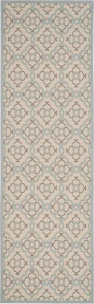 Safavieh Martha Stewart MSR4262 Yucca Plant Area Rug Runner