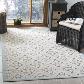 Safavieh Martha Stewart MSR4262 Yucca Plant Area Rug Room Scene Feature