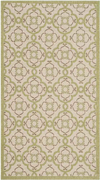 Safavieh Martha Stewart MSR4262 Beige/Sweet Pea Area Rug Main