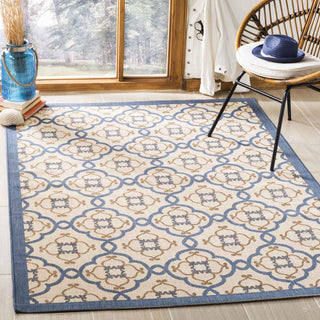 Safavieh Martha Stewart MSR4262 Azurite Area Rug Room Scene