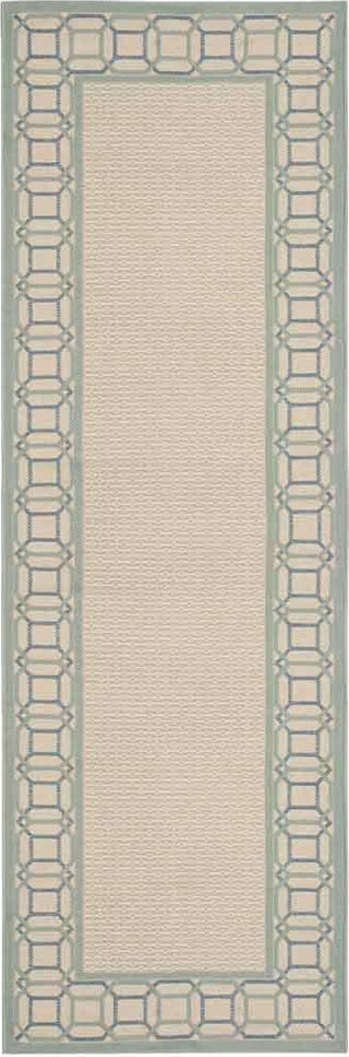 Safavieh Martha Stewart MSR4266 Yucca Plant Area Rug Runner