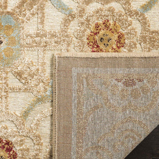 Safavieh Martha Stewart MSR4459 Taupe/Cream Area Rug Backing