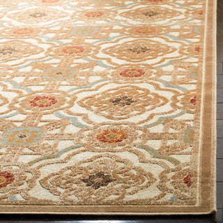 Safavieh Martha Stewart MSR4459 Taupe/Cream Area Rug Detail