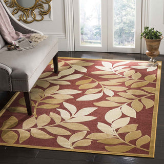 Safavieh Martha Stewart MSR4481 Cinnamon Stick Area Rug Room Scene Feature