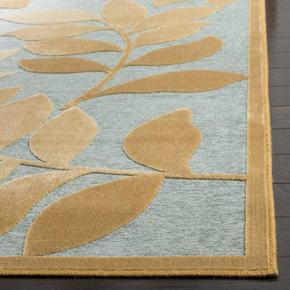 Safavieh Martha Stewart MSR4481 Geyser Area Rug Detail