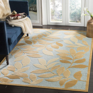 Safavieh Martha Stewart MSR4481 Geyser Area Rug Room Scene Feature