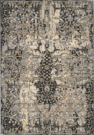 Majestic MST01 Black Area Rug by Nourison