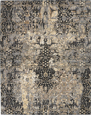 Majestic MST01 Black Area Rug by Nourison