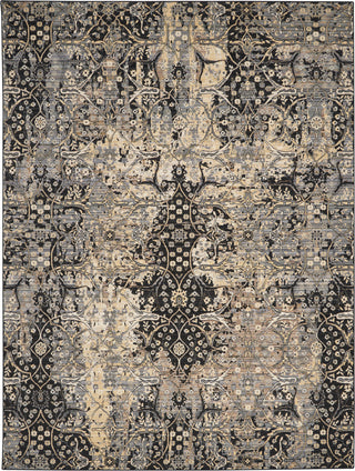 Majestic MST01 Black Area Rug by Nourison