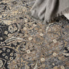Majestic MST01 Black Area Rug by Nourison