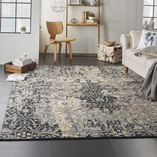 Majestic MST01 Black Area Rug by Nourison