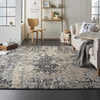 Majestic MST01 Black Area Rug by Nourison