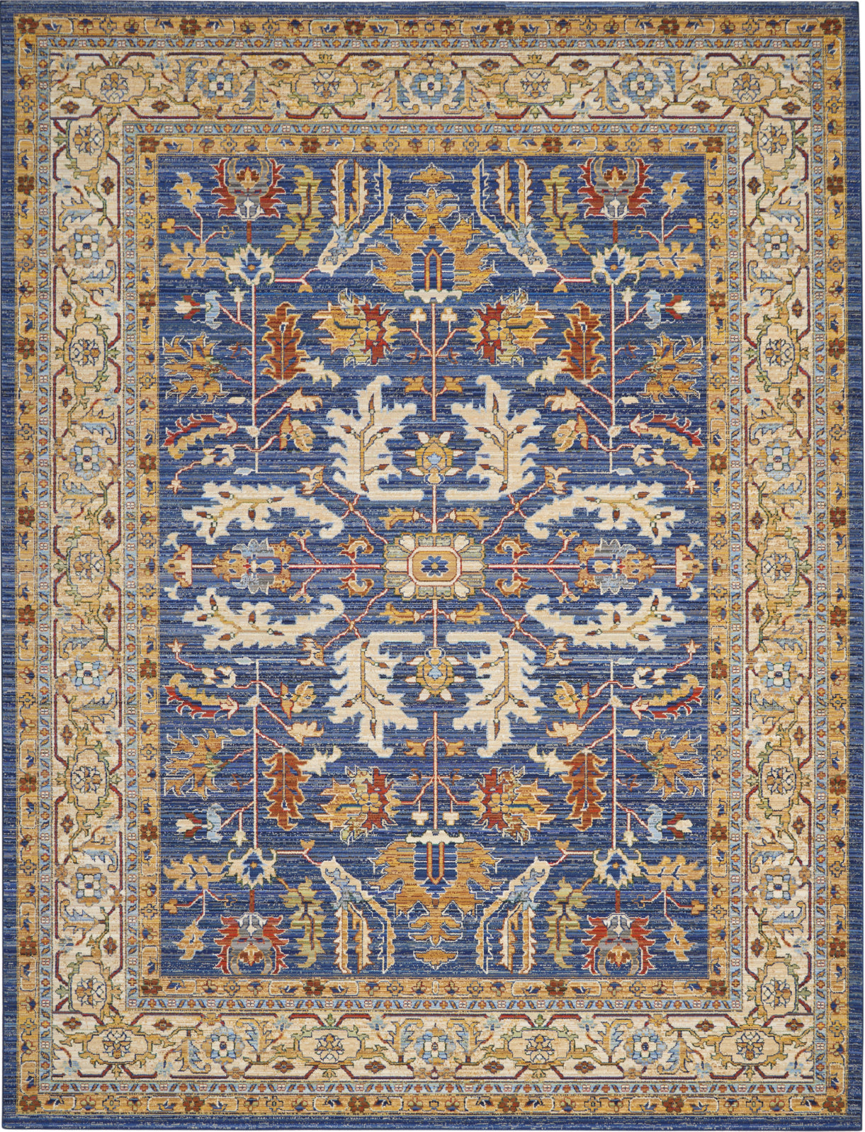 6X8 living room rugs blue denim braided rug