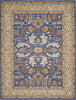Majestic MST02 Denim Blue Area Rug by Nourison