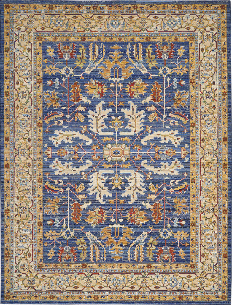 Majestic MST02 Denim Blue Area Rug by Nourison